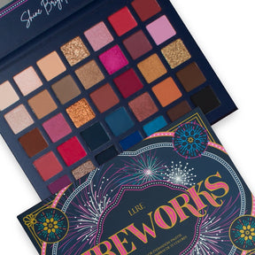FIREWORKS FAIR COLLECTION 35 COLOR EYESHADOW PALETTE - LURE