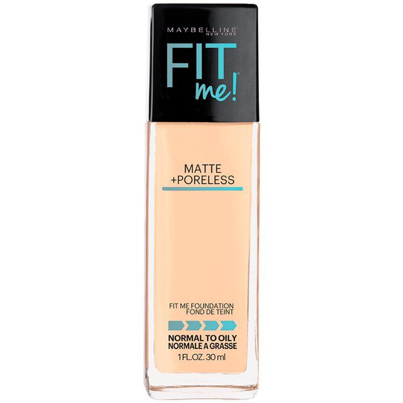 FIT ME MATTE FOUNDATION 128 WARM NUDE - MAYBELLINE
