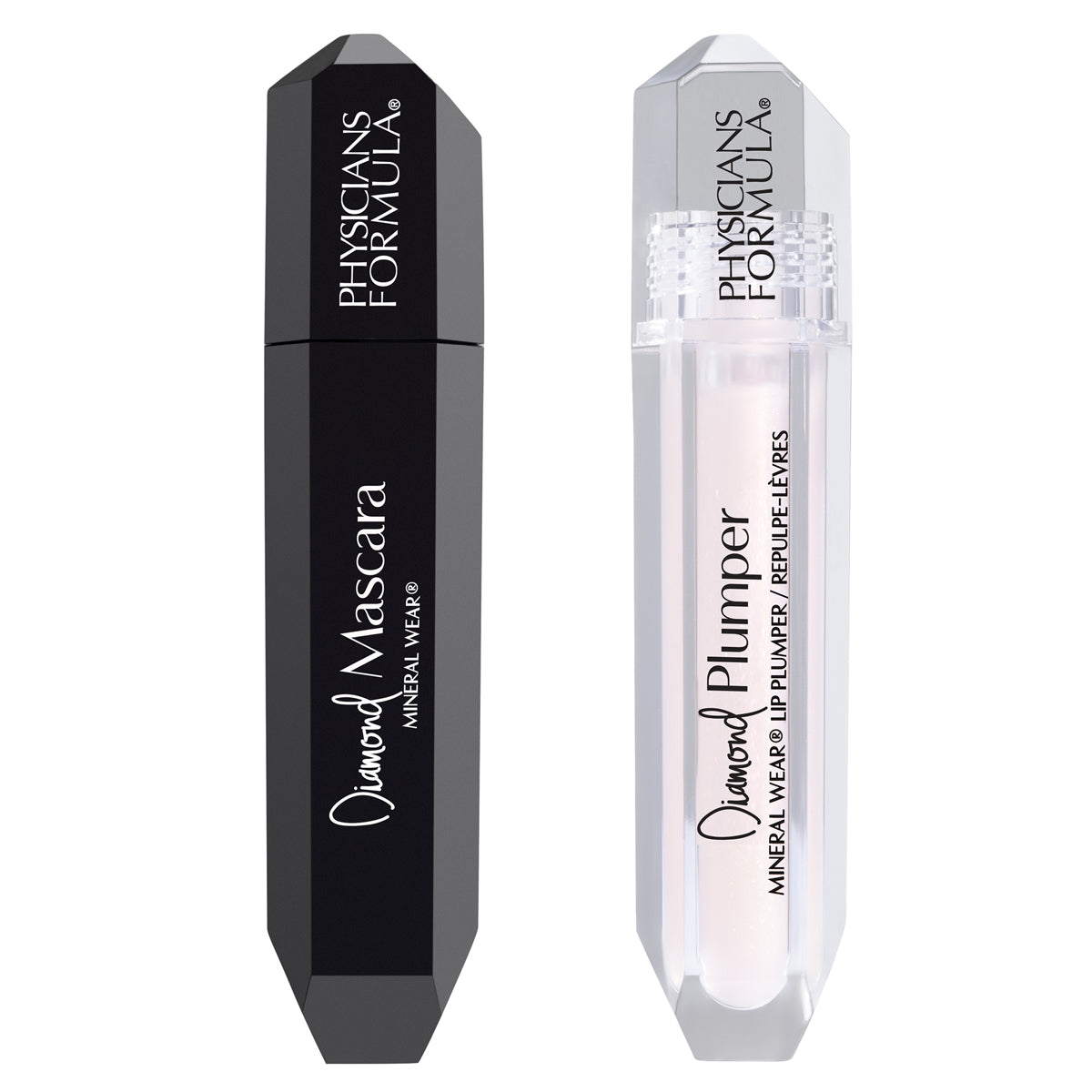 FLAWLESS DIAMOND DUO PLUMPER GLOSS AND MASCARA OUTLET- PHYSICIANS FORMULA