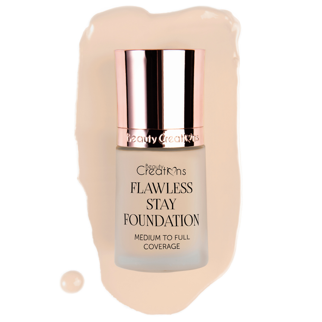 FLAWLESS STAY FOUNDATION 2 - BEAUTY CREATIONS