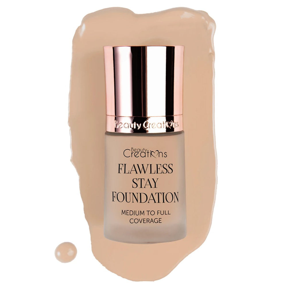 BASE DE MAQUILLAJE FLAWLESS STAY FOUNDATION - BEAUTY CREATIONS