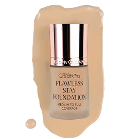FLAWLESS STAY FOUNDATION 4 - BEAUTY CREATIONS
