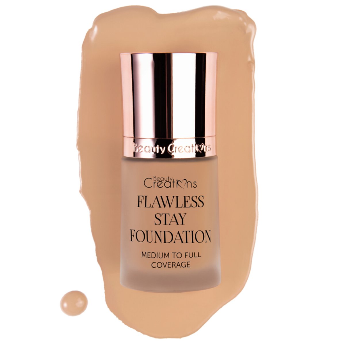 FLAWLESS STAY FOUNDATION 7.5 - BEAUTY CREATIONS