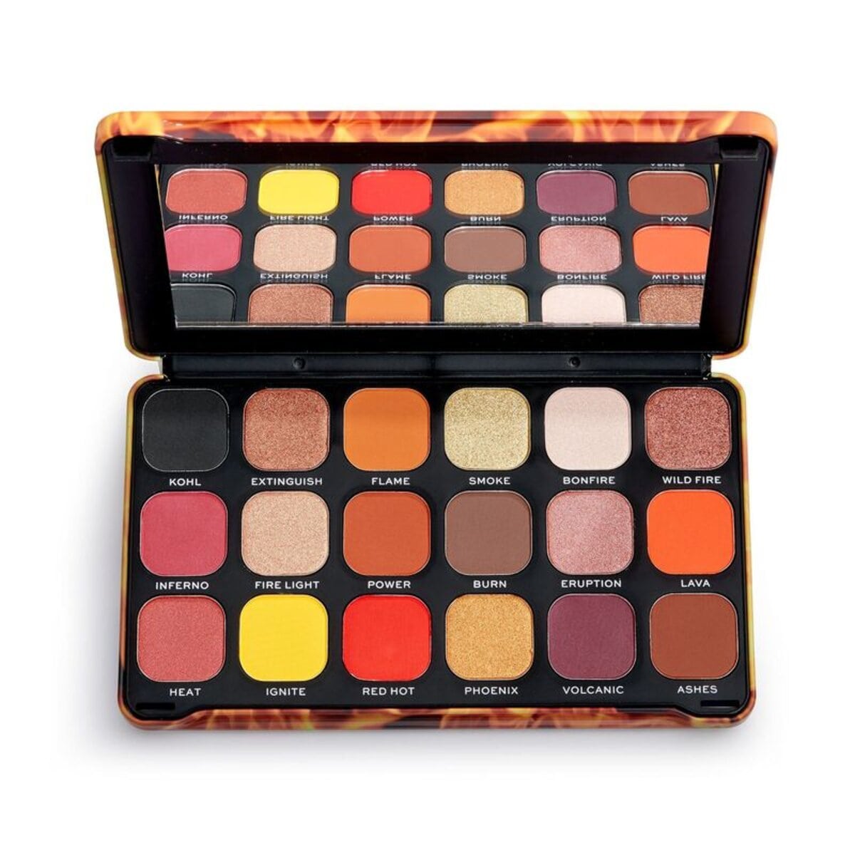 FOREVER FLAWLESS FIRE EYESHADOW PALETTE - MAKEUP REVOLUTION
