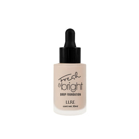 FRESH AND BRIGHT DROP FOUNDATION IVORY - LURE