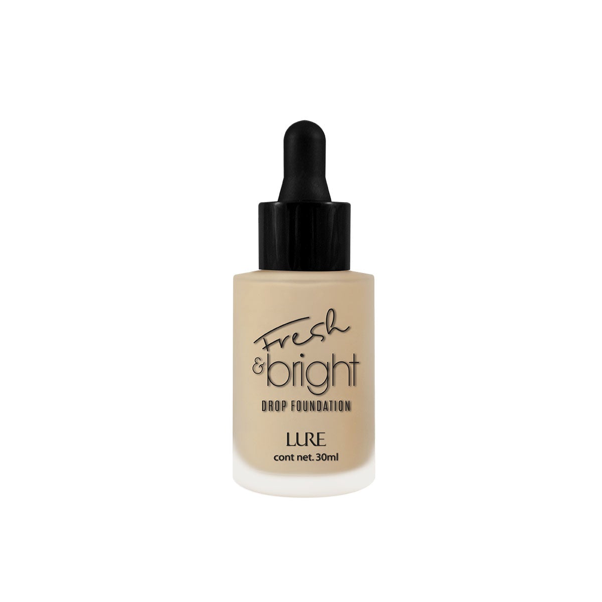 FRESH AND BRIGHT DROP FOUNDATION NATURAL BEIGE - LURE