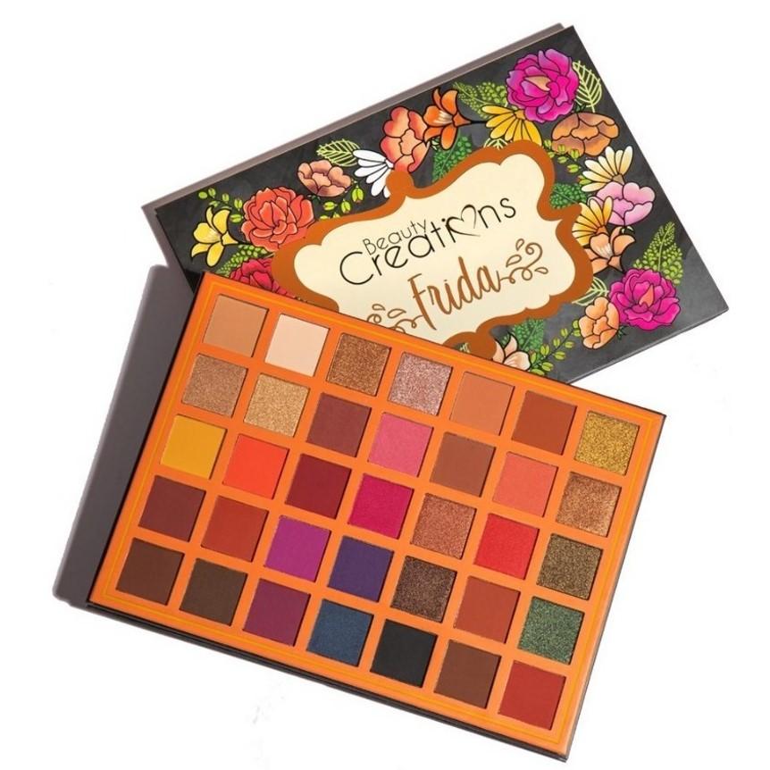FRIDA 35 COLOR EYESHADOW PALETTE -BEAUTY CREATIONS