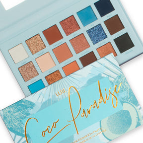 FRUITY COLLECTION COCO ARADISE 18 COLOR SHADOW PALETTE - LURE