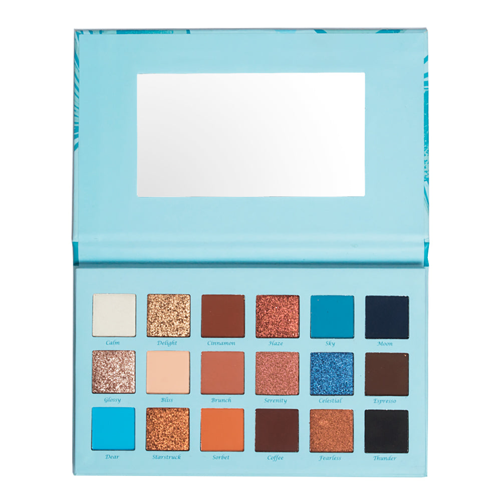 FRUITY COLLECTION COCO ARADISE 18 COLOR SHADOW PALETTE - LURE