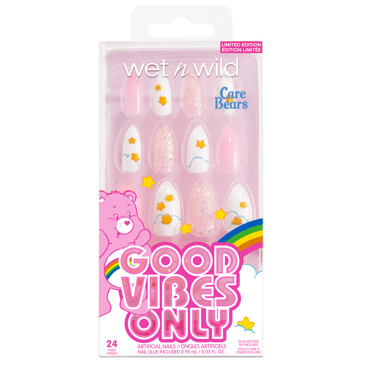 GOOD VIBES ONLY UÑAS OUTLET -   WET N WILD X OSITOS CARIÑOSITOS