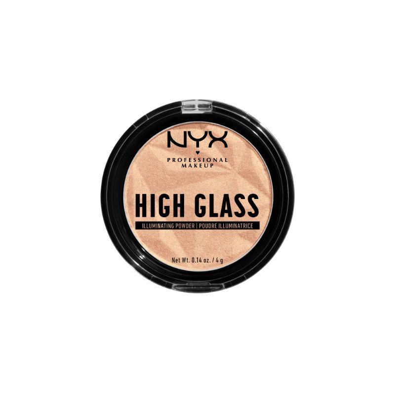 HIGH GLASS ILLUMINATING POWDER MOON - NYX PROFESSIONAL MAKEUP