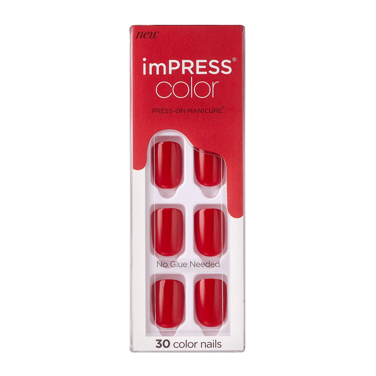 IMPRESS NAILS REDDY OR NOT - KISS