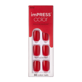 IMPRESS NAILS REDDY OR NOT - KISS