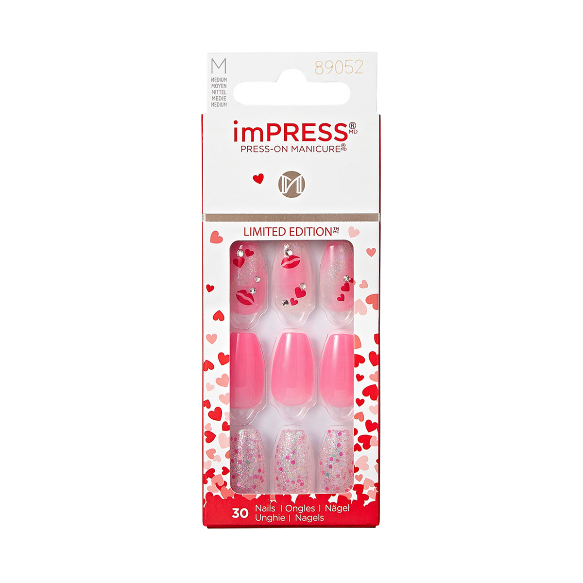 IMPRESS NAILS UÑAS POSTIZAS BEST OF ME - KISS