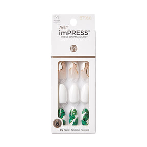 IMPRESS NAILS UÑAS POSTIZAS TROPICAL VACAY - KISS