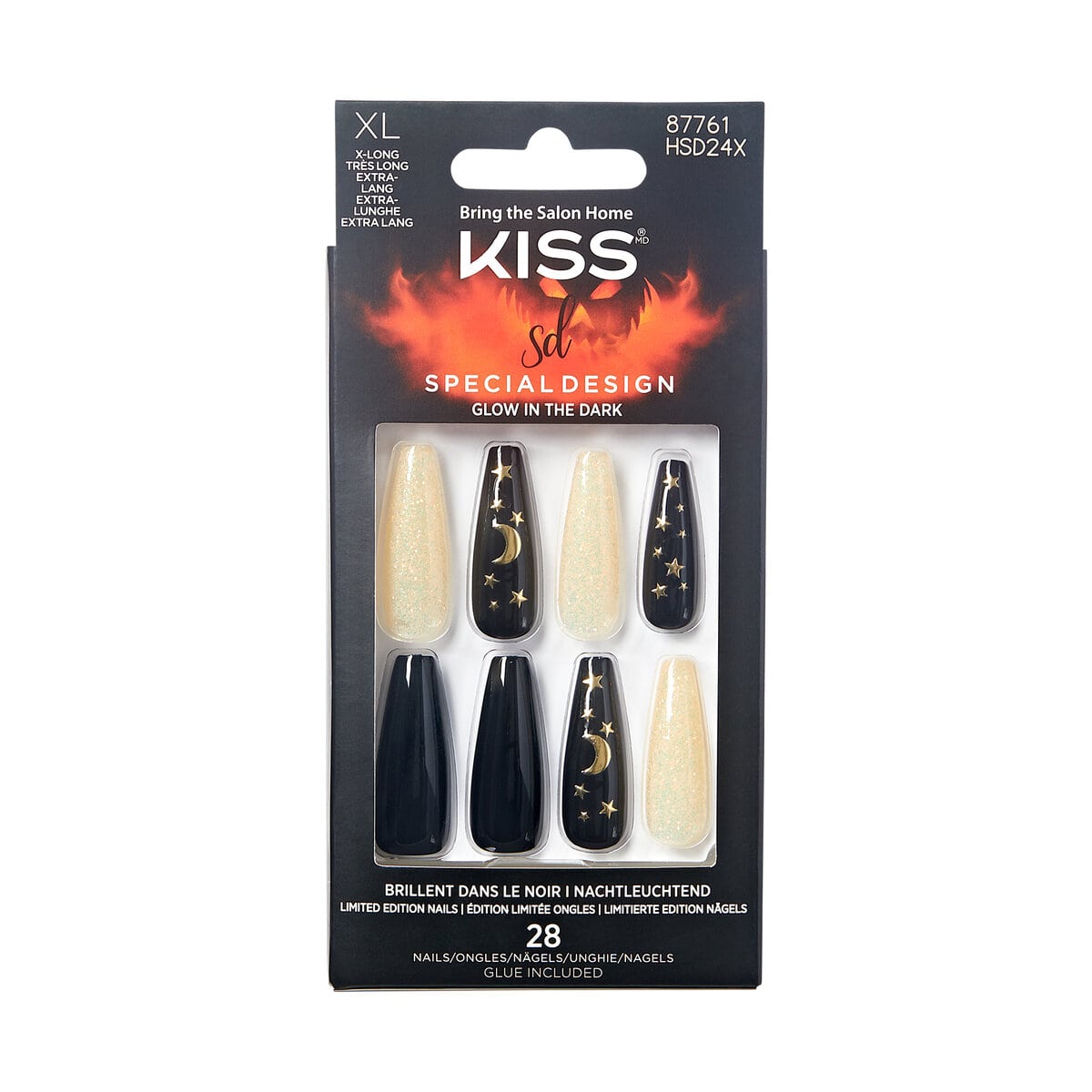 SPECIAL DESIGN UÑAS POSTIZAS STILL ALIVE - OUTLET KISS