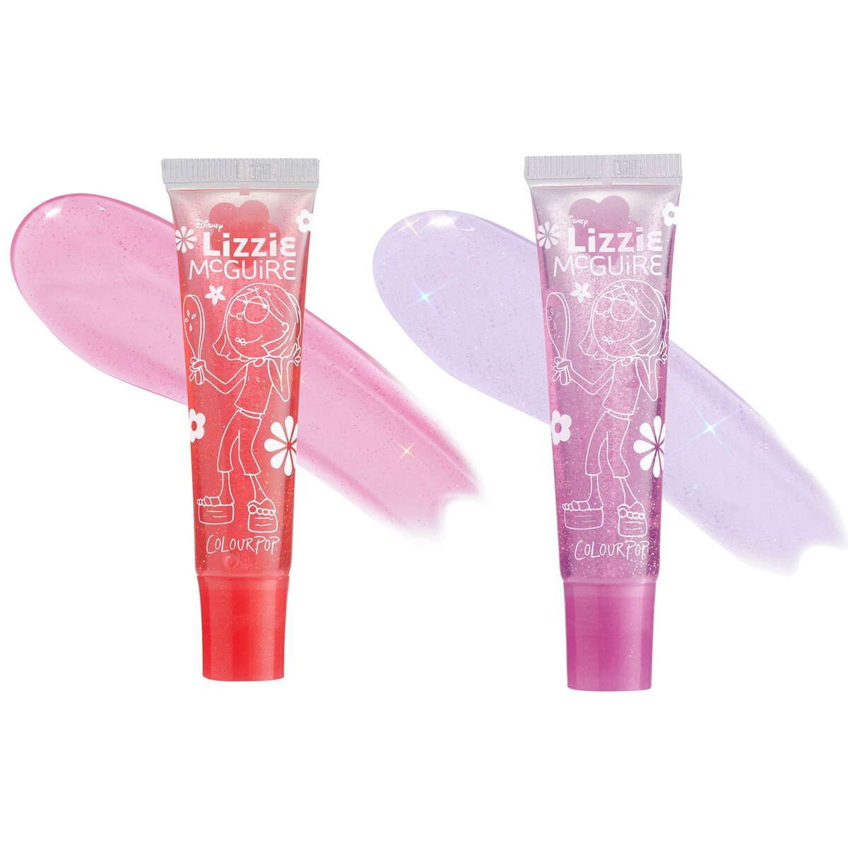 KIT GLOSS SERIOUSLY COOL PLUMPING - COLOUR POP X LIZZIE MCGUIRE