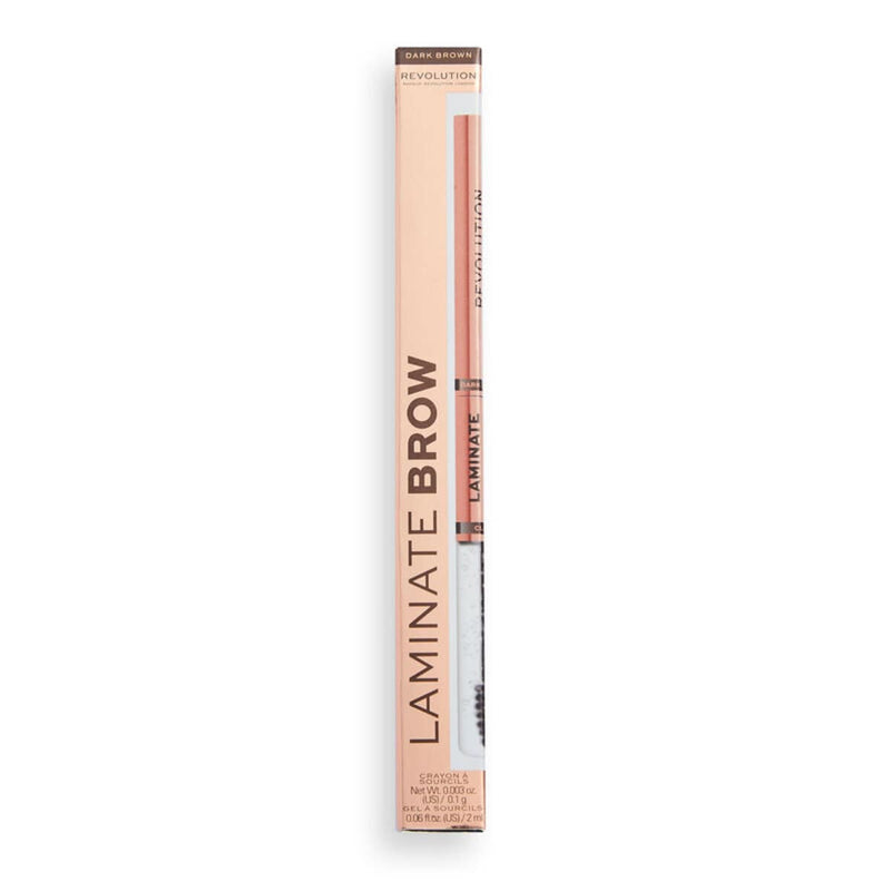LAMINATE BROW LÁPIZ Y GEL PARA CEJAS OUTLET MAKE UP REVOLUTION