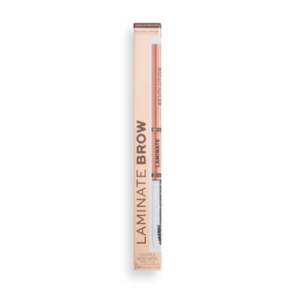 LAMINATE BROW LÁPIZ Y GEL PARA CEJAS OUTLET MAKE UP REVOLUTION