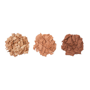 LET'S PLAY TOGETHER "BEST BUDDIES" 2 BRONZERS Y 1 ILUMINADOR OUTLET - WET N WILD X SESAME STREET