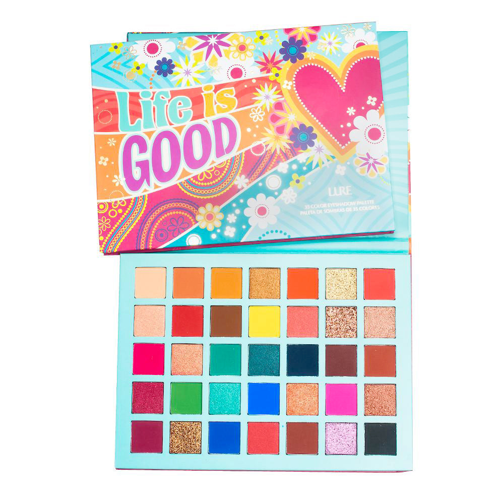LIFE IS GOOD THE SIXTIES 35 COLOR SHADOW PALETTE - LURE