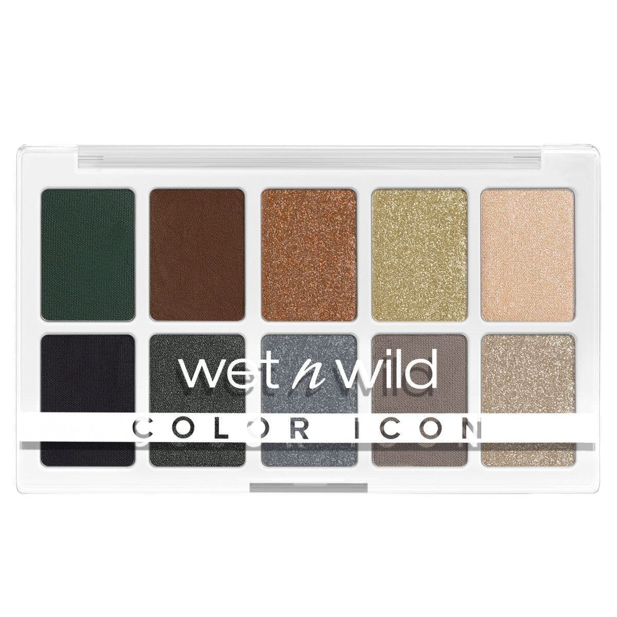 LIGHTS OFF COLOR ICON 10 PAN EYESHADOW PALETTE - WET N WILD