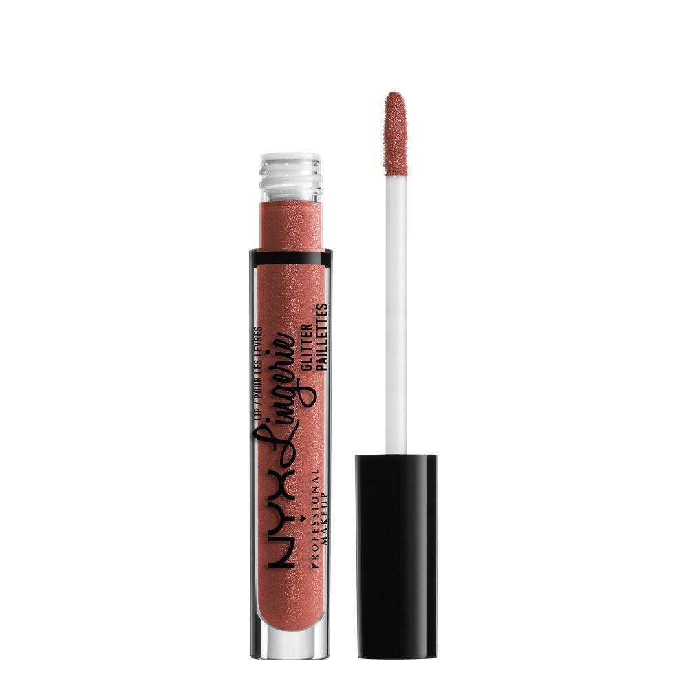 LIP LINGERIE GLITTER BARE WITH ME - NYX PROFESSIONAL MAKEUP