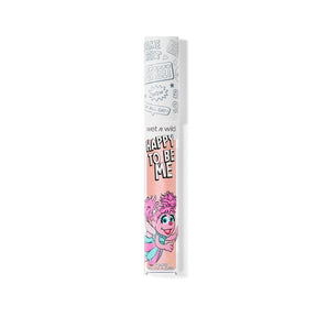 LIPGLOSS HAPPY TO BE ME FAIRY TALES - WET N WILD X SESAME STREET