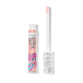 LIPGLOSS HAPPY TO BE ME FAIRY TALES - WET N WILD X SESAME STREET