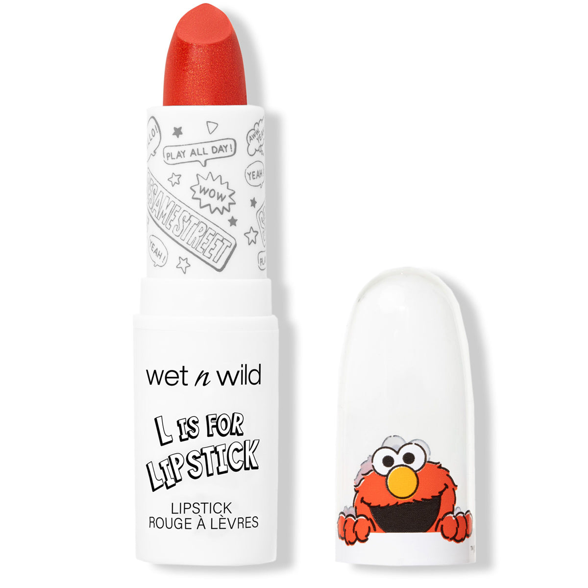 LIS FOR LIPSTICK GIGGLES - WET N WILD X SESAME STREET