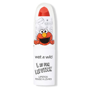 LIS FOR LIPSTICK GIGGLES - WET N WILD X SESAME STREET