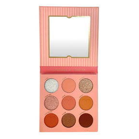 LOVE COUPONS 9 COLOR SHADOW PALETTE DESSERT FOR TWO - LURE