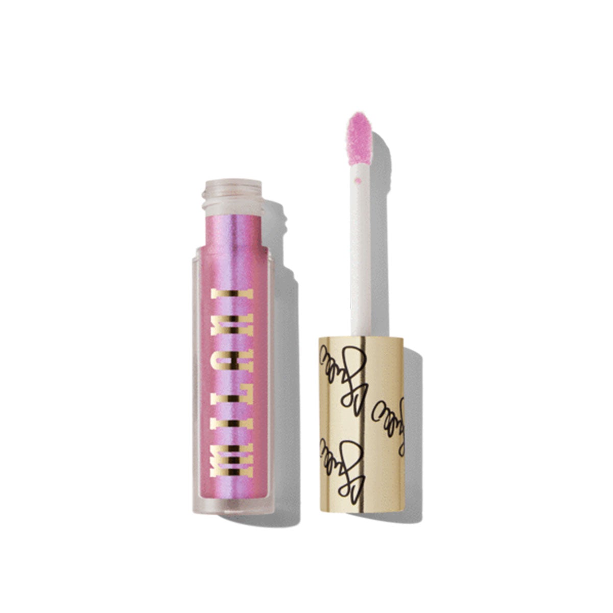 LUDICROUS LIGHTS LIP GLOSS PINK AROO - MILANI