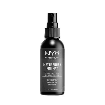 MakeUp Setting Spray Matte Finish/Long Lasting - Nyx Professional Makeup - Bellisima