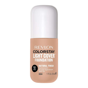 MAQUILLAJE COLORSTAY LIGHT COVER FOUNDATION NATURAL TAN - REVLON