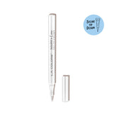 MARK LINE FELT TIP EYELINER SNOW WHITE - LA COLORS