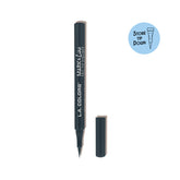 MARK LINE FELT TIP EYELINER TEAL IFFIC - LA COLORS