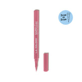 MARK LINE FELT TIP EYELINER TEAL PINK - LA COLORS