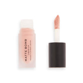 MATTE BOMB LIQUID LIPSTICK NUDE ALLURE - MAKEUP REVOLUTION