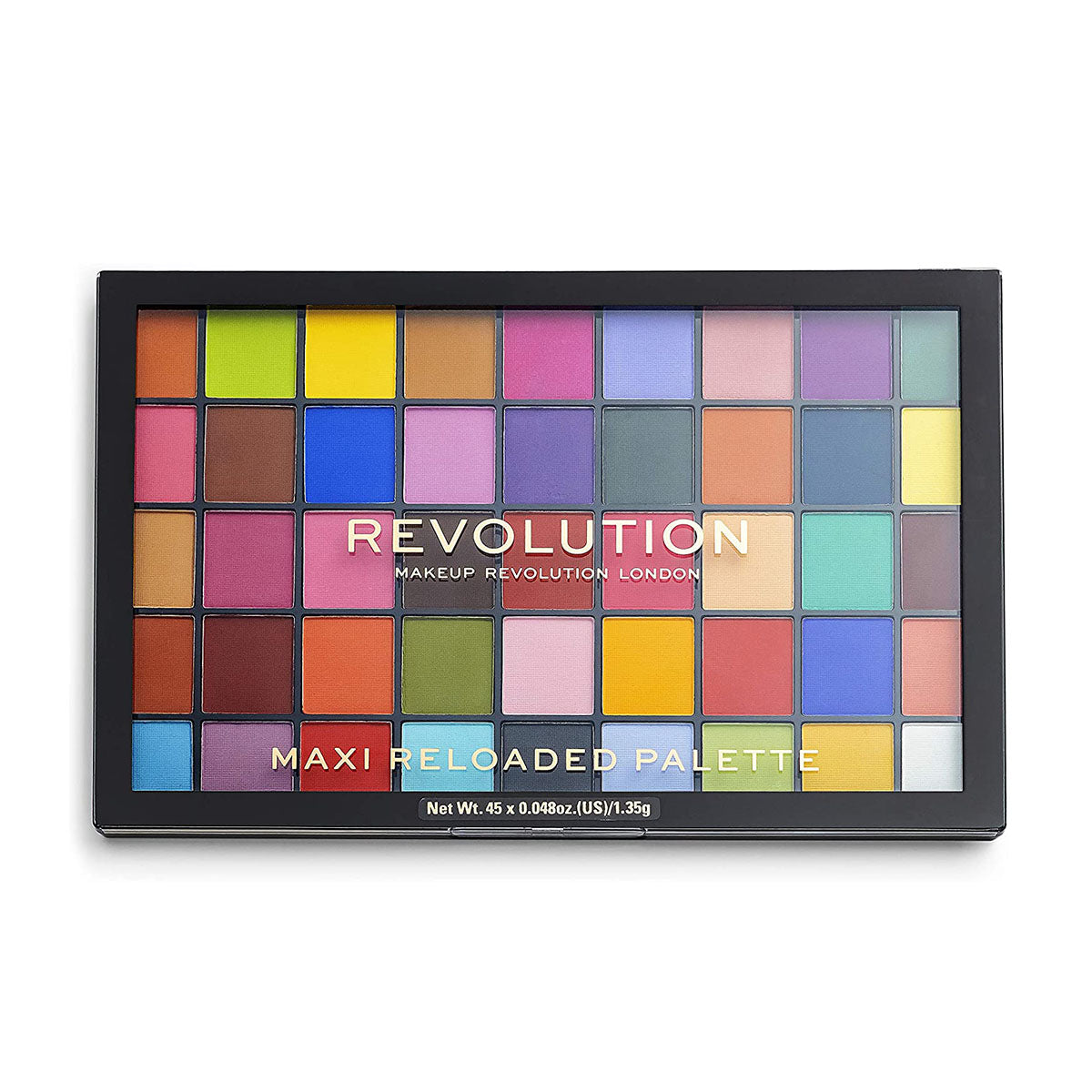 MAXI RELOADED PALETTE MONSTER MATTES - MAKEUP REVOLUTION