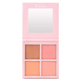 MEDIUM BLUSH COLOR QUAD PALETA DE RUBOR - BEAUTY CREATIONS