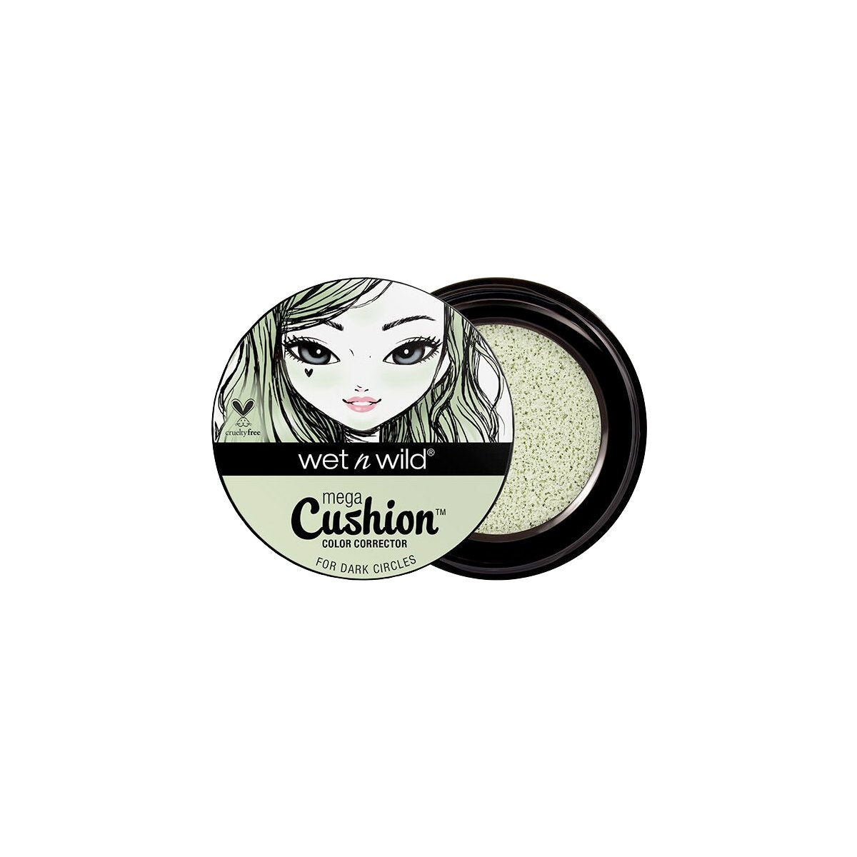 MEGACUSHION COLOR CORRECTORS GREEN - WET N WILD