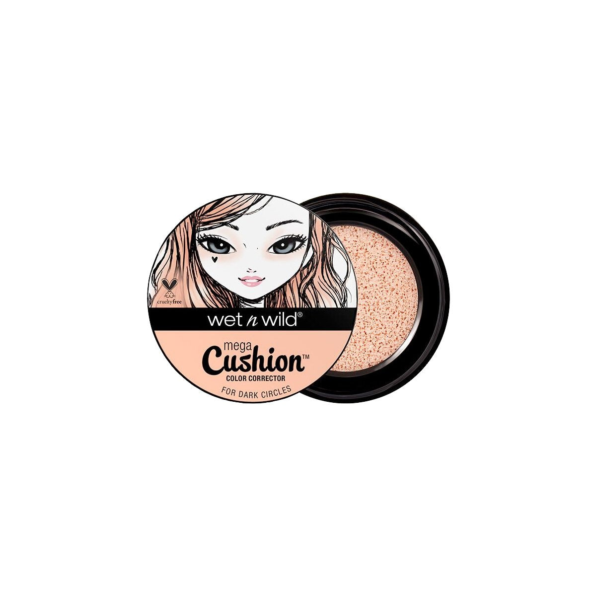 MEGACUSHION COLOR CORRECTORS PEACH - WET N WILD