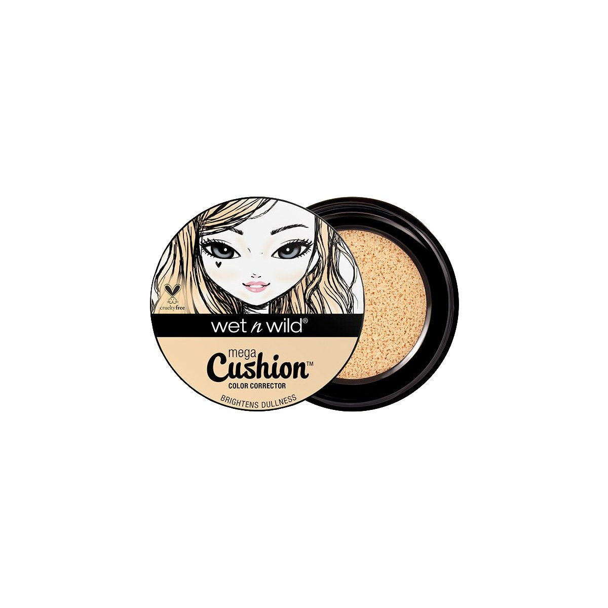 MEGACUSHION COLOR CORRECTORS YELLOW - WET N WILD