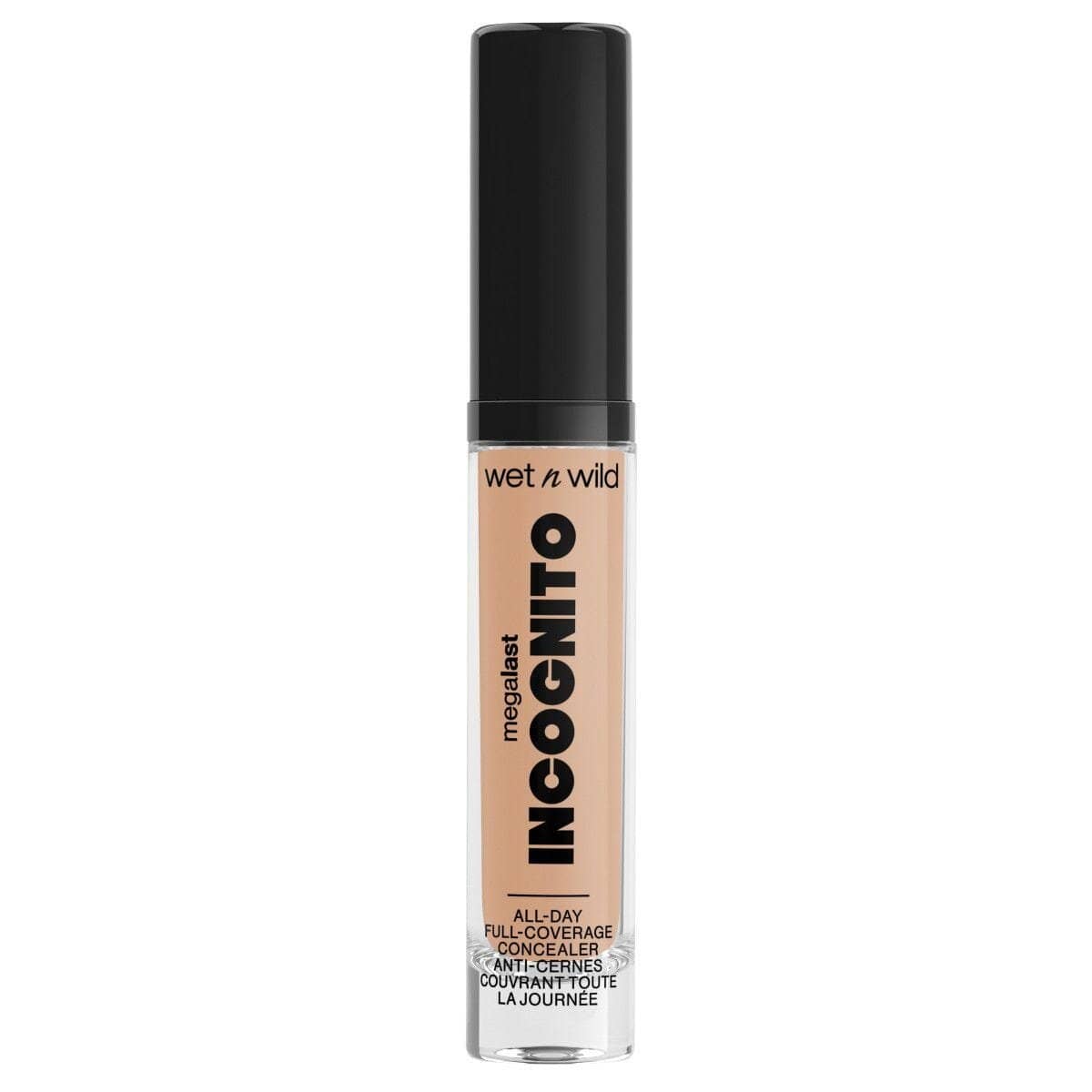MEGALAST INCOGNITO FULL COVERAGE CONCEALER MEDIUM NEUTRAL - WET N WILD