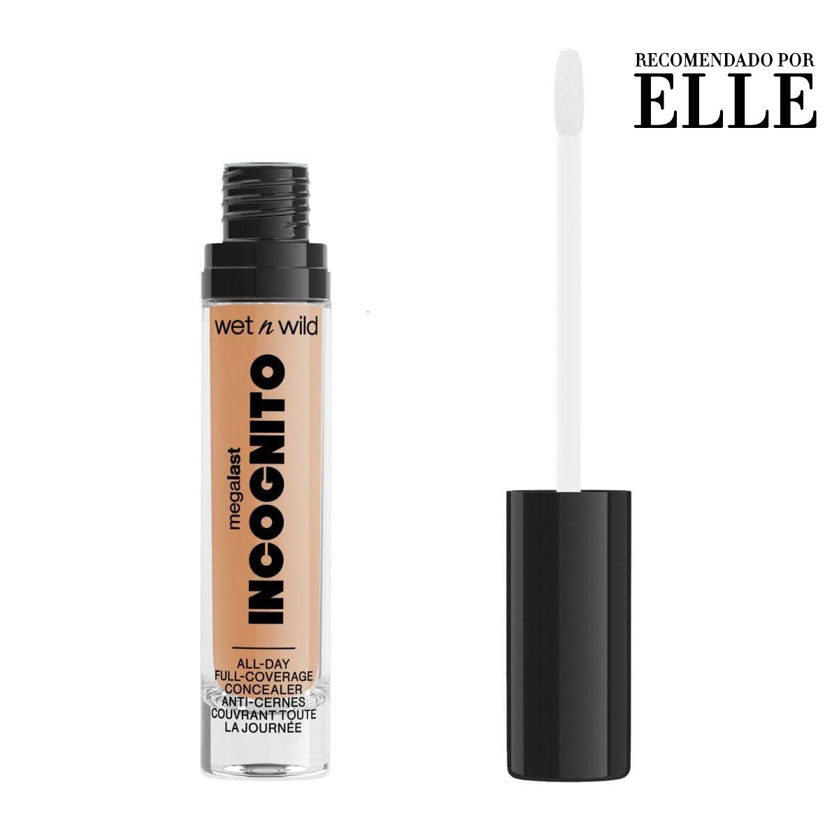 MEGALAST INCOGNITO FULL COVERAGE CONCEALER MEDIUM NEUTRAL -  WET N WILD