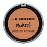 MINERAL PRESSED POWDER NATURAL BEIGE-  LA COLORS