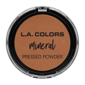 MINERAL PRESSED POWDER TOASTED ALMOND -  LA COLORS