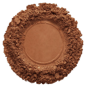 MINERAL PRESSED POWDER TOASTED TOFFE -  LA COLORS