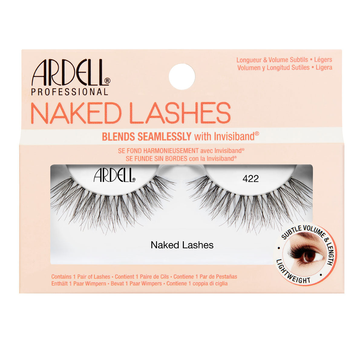 NAKED LASHES 422 - ARDELL 